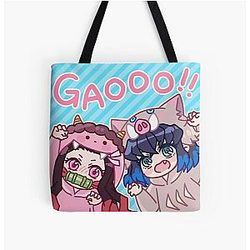 Demon Slayer Inosuke Tote Bag