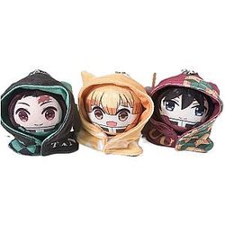 Demon Slayer Plush - Peripheral Detachable Cloak Plush Doll
