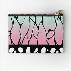 Demon Slayer Kocho Shinobu Zipper Pouch
