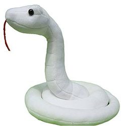 Demon Slayer Plush - White Snake Props Plush