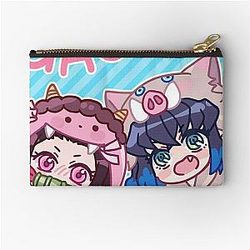 Demon Slayer Inosuke Zipper Pouch