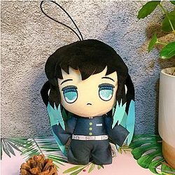 Demon Slayer Plush - Doll Anime Catoon Toy Key Chain 16cm