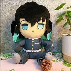 Demon Slayer Plush - Doll Mascot Toy 25cm