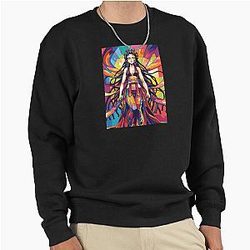 Demon Slayer Daki Pop Art Pullover