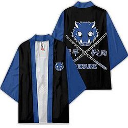 Demon Slayer Kimono - Inosuke Kimono Uniform Clothes GOT1308