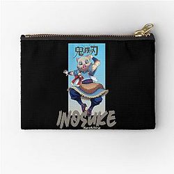 Demon Slayer Inosuke Hashibira Zipper Pouch