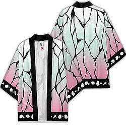 Demon Slayer Kimono - Shinobu Kimono Uniform Clothes GOT1308