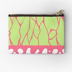 Demon Slayer Kanao Tsuyu Butterfly Zipper Pouch