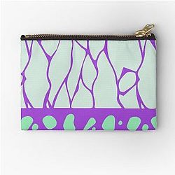 Demon Slayer Kocho Shinobu Zipper Pouch