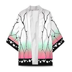 Demon Slayer Kimono - Summer Shinobu Kimono FDM3107