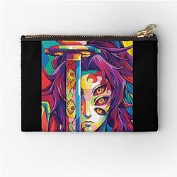 Demon Slayer Kokushibo Zipper Pouch