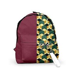 Kimetsu no Yaiba Backpack  -  Giyu Tomioka Pattern Official Merchandise