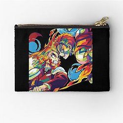 Rengoku x Akaza Demon Slayer Pop Art Pouch