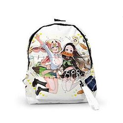 Kimetsu no Yaiba Backpack  -  Mitsuri &amp; Nezuko  -  School Official Merchandise
