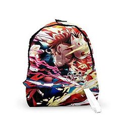 Kimetsu no Yaiba Backpack  -  Tanjiro Hinokami Kagura Official Merchandise