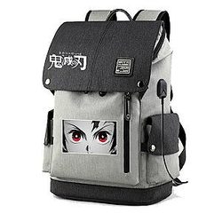 Kimetsu no Yaiba Backpack  -  Tanjiro Kamado Focus Official Merchandise