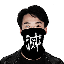 Kimetsu no Yaiba Bandana  -  Destroy Kanji Official Merchandise