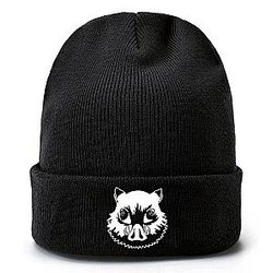 Kimetsu no Yaiba Beanie  -  Inosuke Boar Head Official Merchandise
