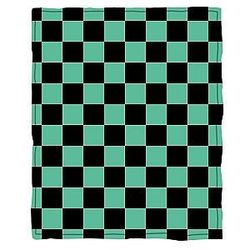 Kimetsu no Yaiba Blanket  -  Tanjiro Kamado Pattern Official Merchandise