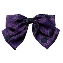 Kimetsu no Yaiba Bow Tie  -  Kokushibou Official Merchandise