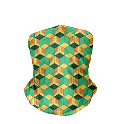Kimetsu no Yaiba Bandana  -  Sabito Pattern Official Merchandise