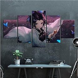 Kimetsu no Yaiba Canvas  -  Shinobu Kocho Official Merchandise