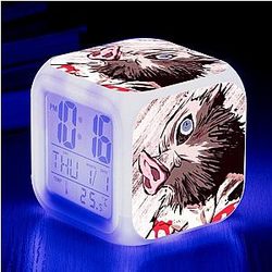 Kimetsu no Yaiba Clock  -  Inosuke Hashibira Official Merchandise