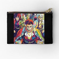 Demon Slayer Hashira Zipper Pouch