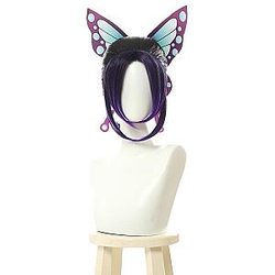 Kimetsu no Yaiba Cosplay Shinobu Wig Official Merchandise