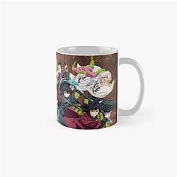 Demon Slayer Kimetsu no Yaiba Character's Epic Anime Group Artwork 5 Classic Mug