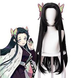 Kimetsu no Yaiba Cosplay Kanae Kocho Wig Official Merchandise