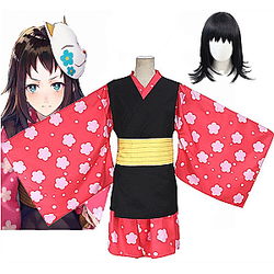 Kimetsu no Yaiba Cosplay Makomo Official Merchandise