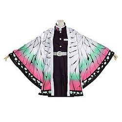 Kimetsu no Yaiba Haori  -  Shinobu Kocho Pattern Official Merchandise