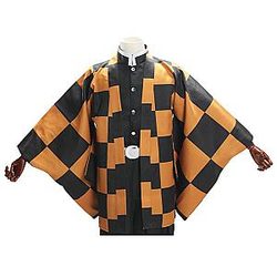 Kimetsu no Yaiba Haori Tanjuro Official Merchandise
