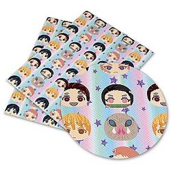Kimetsu no Yaiba Fabric  Chibi Heroes! Official Merchandise