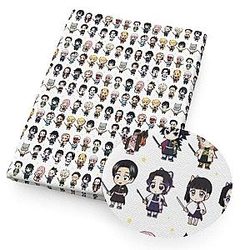 Kimetsu no Yaiba Fabric  Kawaii Corps Official Merchandise