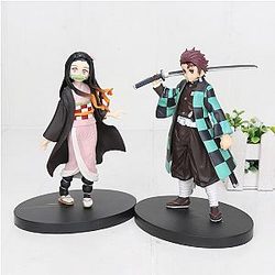 Kimetsu no Yaiba Figure  -  Tanjiro and Nezuko Official Merchandise