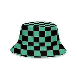 Kimetsu no Yaiba Hat  -  Tanjiro Kamado Pattern Official Merchandise