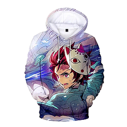 Kimetsu no Yaiba Hoodie  Tanjiro Final Selection Official Merchandise
