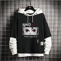 Kimetsu no Yaiba Hoodie  Tanjirou Official Merchandise