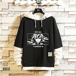 Kimetsu no Yaiba Hoodie  Tomioka Giyuu Official Merchandise