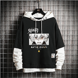 Kimetsu no Yaiba Hoodie  Zenitsu's Will Official Merchandise