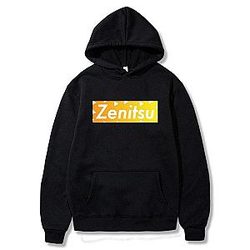 Kimetsu no Yaiba Hoodie  Zenitsu Supreme Official Merchandise
