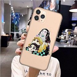 Kimetsu no Yaiba iPhone Case  -  The Cute Team Official Merchandise