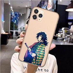 Kimetsu no Yaiba iPhone Case Giyu Tomioka Official Merchandise