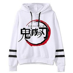 Kimetsu no Yaiba Hoodie  Japanese Logo Official Merchandise