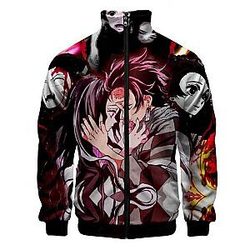 Kimetsu no Yaiba Jacket  Kamado Family Official Merchandise