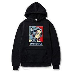 Kimetsu no Yaiba Hoodie  Shinobu Kocho Official Merchandise
