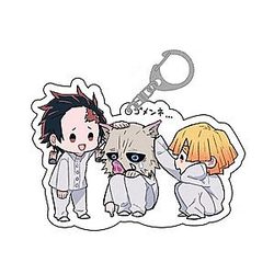 Kimetsu no Yaiba Keychain  -  Rest Time! Official Merchandise