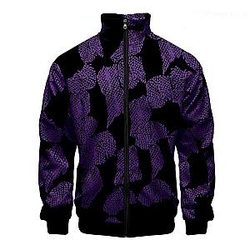 Kimetsu no Yaiba Jacket  Kokushibou Pattern Official Merchandise